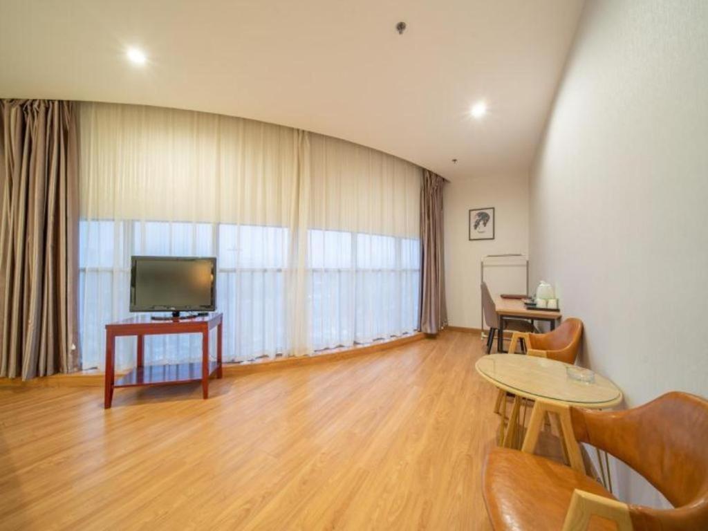 Greentree Inn Jining Yanzhou Jiuzhou Fangyuan Business Hotel Buitenkant foto