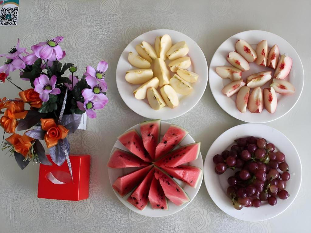 Greentree Inn Jining Yanzhou Jiuzhou Fangyuan Business Hotel Buitenkant foto