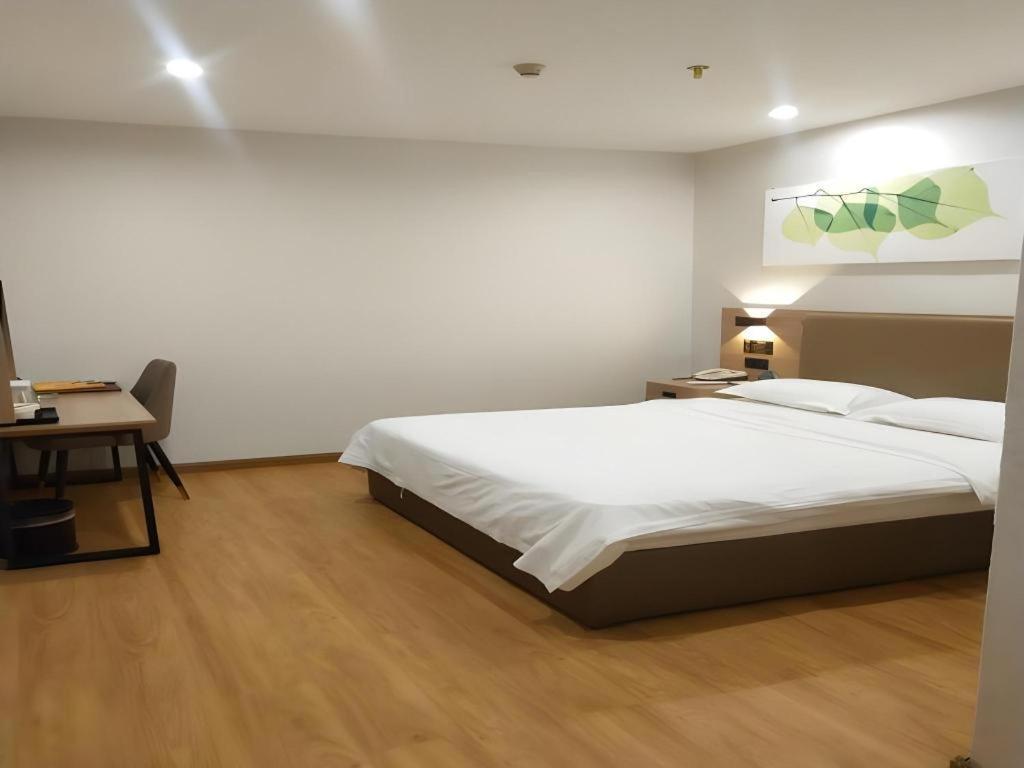 Greentree Inn Jining Yanzhou Jiuzhou Fangyuan Business Hotel Buitenkant foto